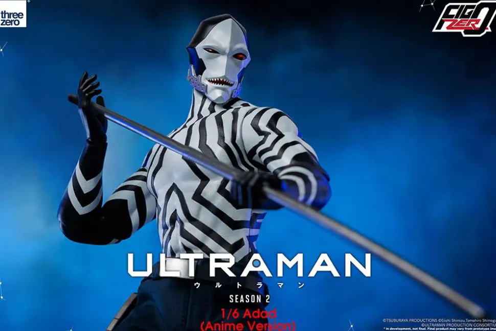 Ultraman - Agent Adad Anime Version 1/6th Scale Action Figure