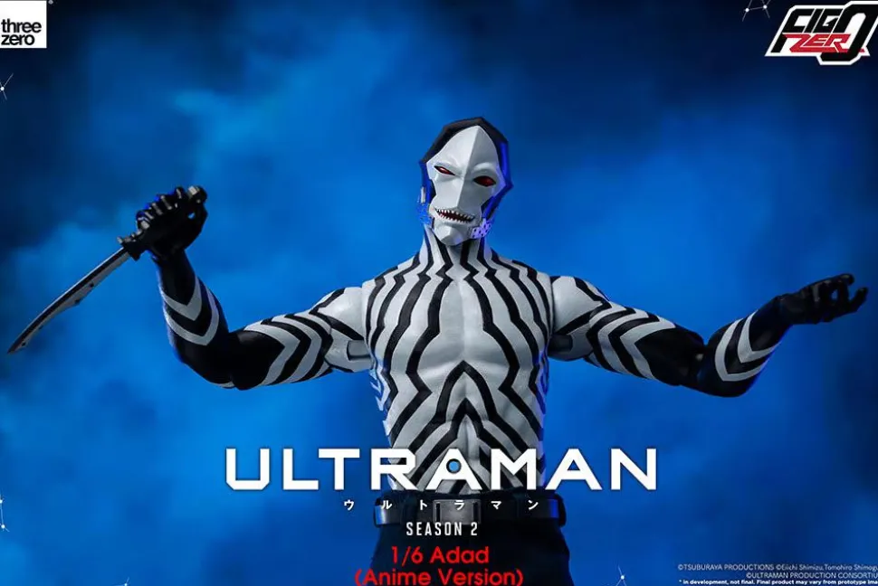 Ultraman - Agent Adad Anime Version 1/6th Scale Action Figure
