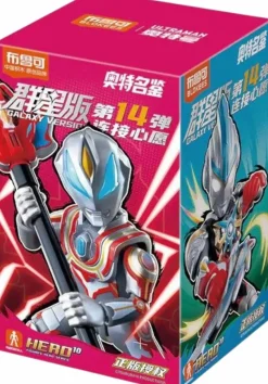 Ultraman - Galaxy Version 14 Connect the Wishes Blind Box Figure (Single Unit)