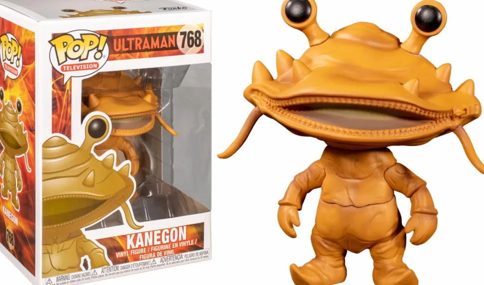 Ultraman - Kanegon Pop! Vinyl Figure