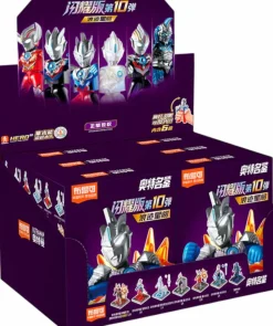 Ultraman - Shining Version 10 Wander Between Stars Blind Box Figure (Display of 6)