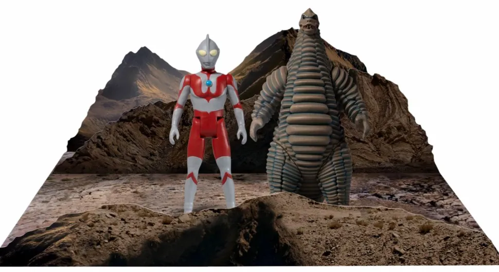 Ultraman - Ultraman & Red King 5-Points 3.75” Action Figure 2-Pack