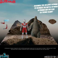 Ultraman - Ultraman & Red King 5-Points 3.75” Action Figure 2-Pack