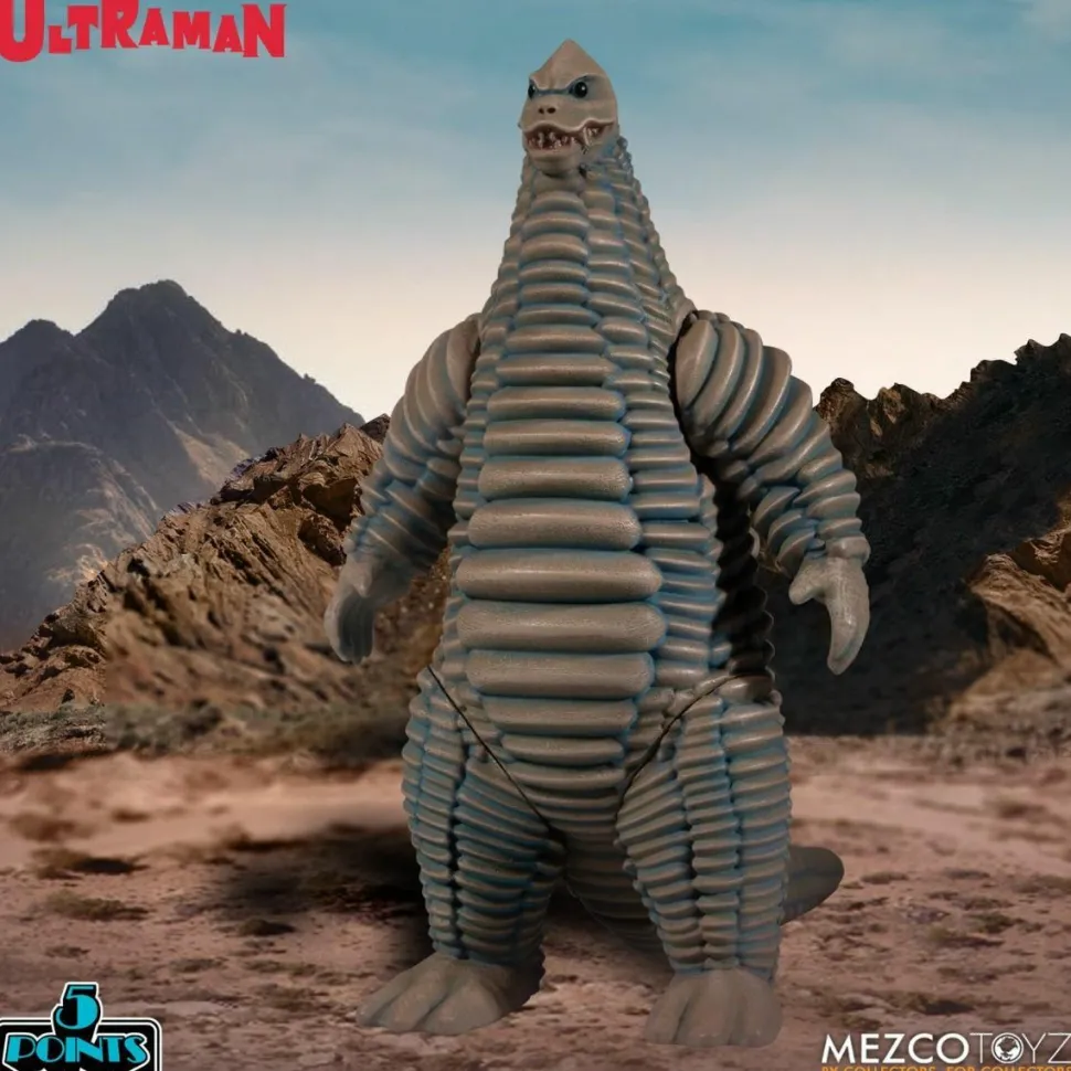 Ultraman - Ultraman & Red King 5-Points 3.75” Action Figure 2-Pack