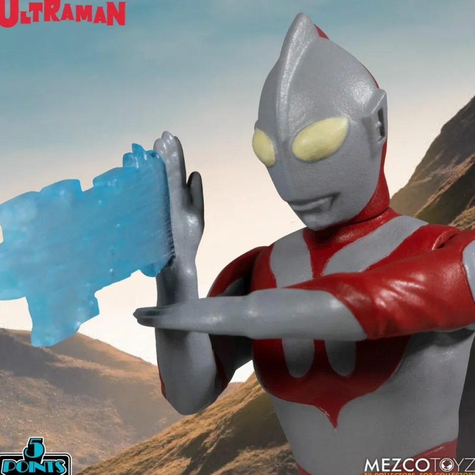 Ultraman - Ultraman & Red King 5-Points 3.75” Action Figure 2-Pack