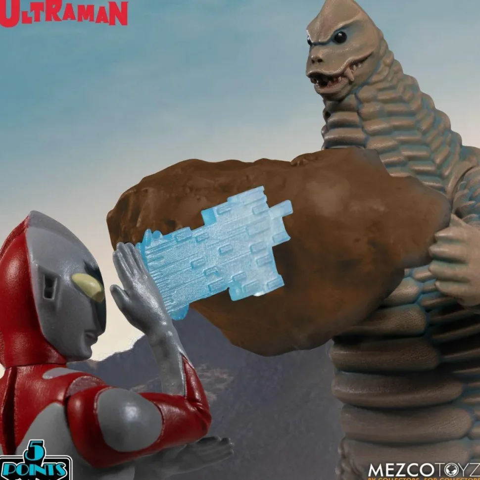 Ultraman - Ultraman & Red King 5-Points 3.75” Action Figure 2-Pack