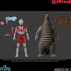 Ultraman - Ultraman & Red King 5-Points 3.75” Action Figure 2-Pack