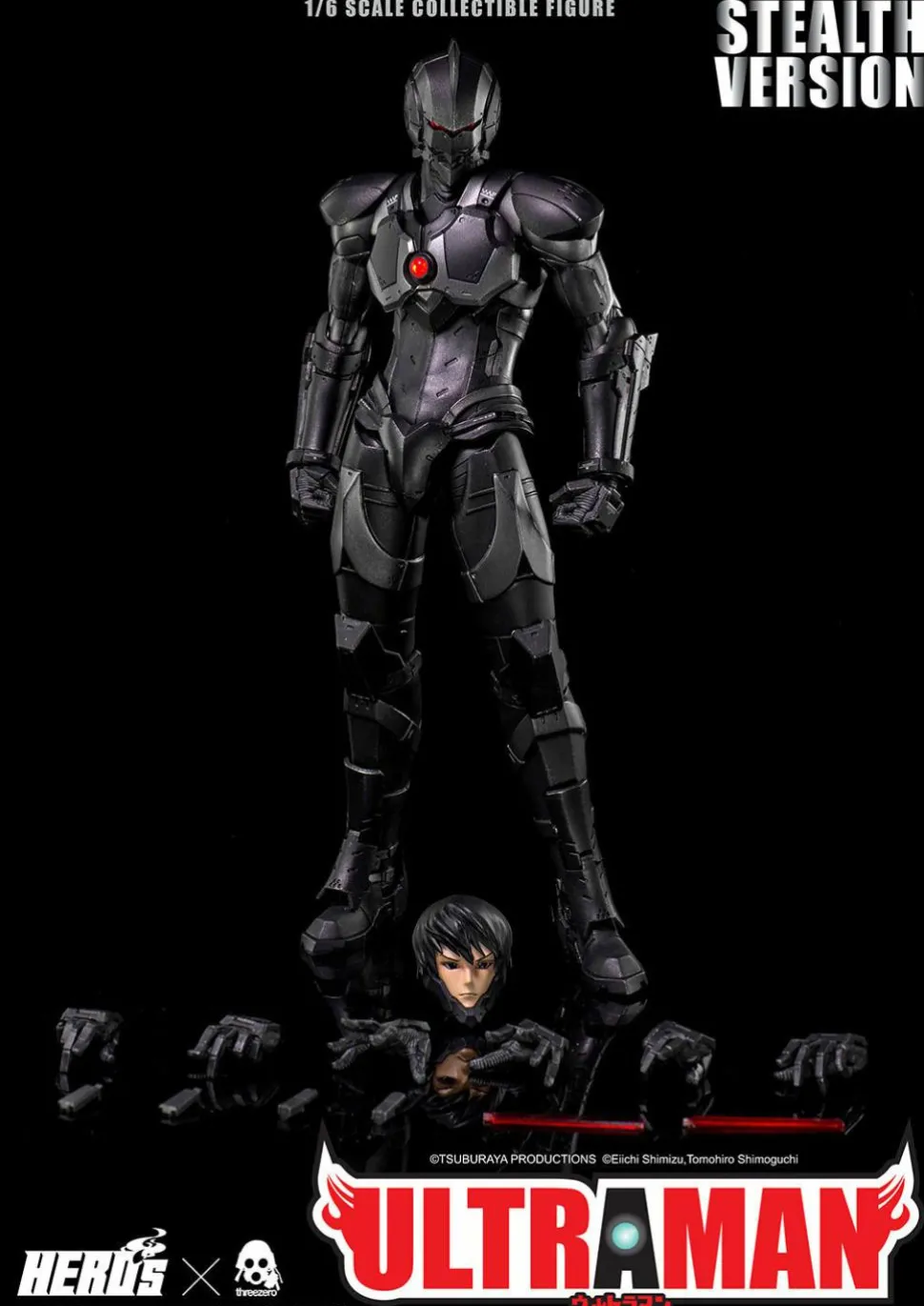 Ultraman - Ultraman Stealth Version 1/6th Scale Action Figure (Int Sales Only)
