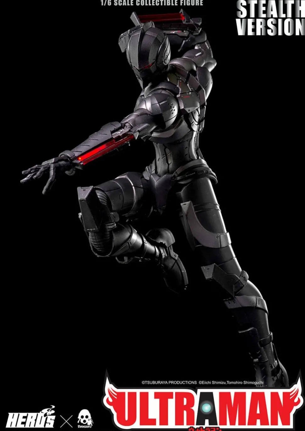 Ultraman - Ultraman Stealth Version 1/6th Scale Action Figure (Int Sales Only)