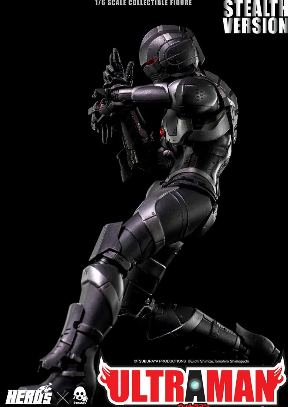 Ultraman - Ultraman Stealth Version 1/6th Scale Action Figure (Int Sales Only)