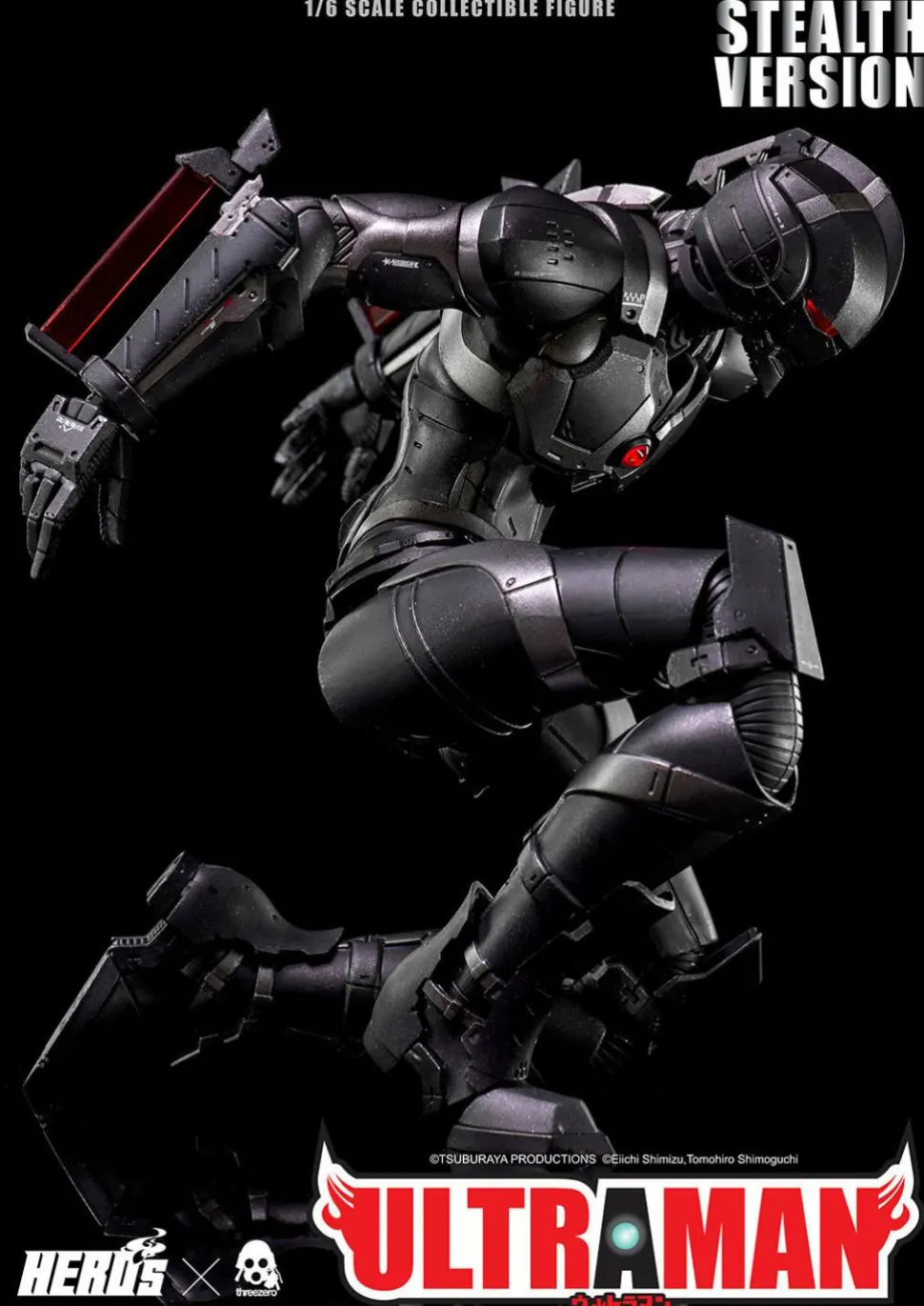 Ultraman - Ultraman Stealth Version 1/6th Scale Action Figure (Int Sales Only)