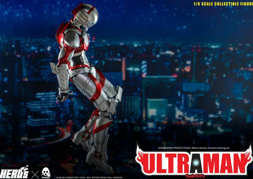 Ultraman - Ultraman Suit 1/6th Scale Action Figure (Int Sales Only)