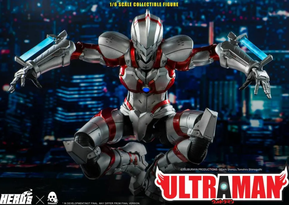 Ultraman - Ultraman Suit 1/6th Scale Action Figure (Int Sales Only)