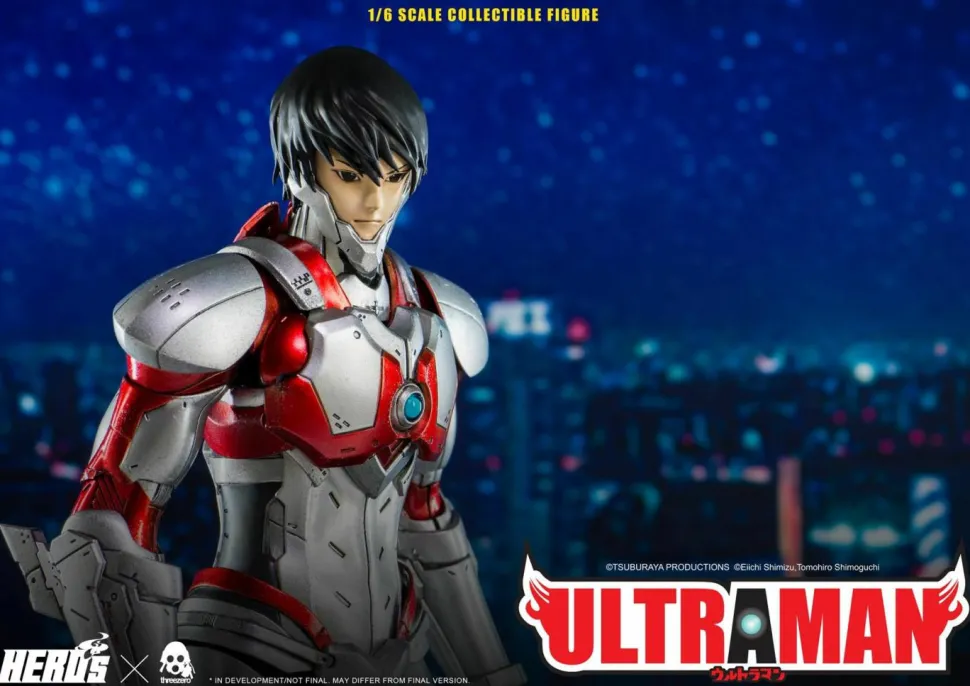 Ultraman - Ultraman Suit 1/6th Scale Action Figure (Int Sales Only)