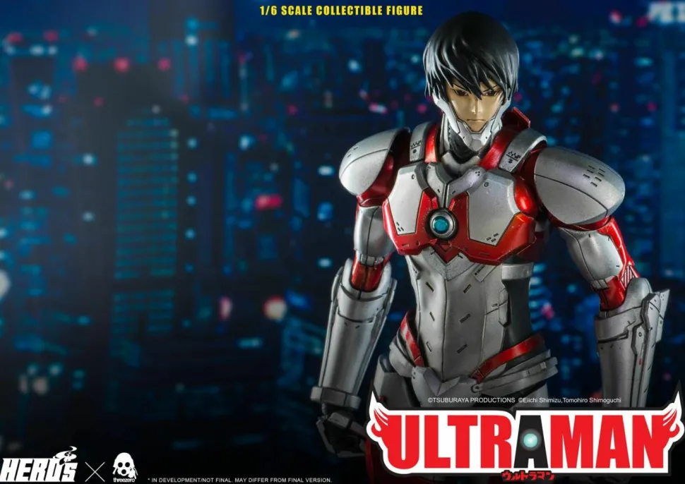 Ultraman - Ultraman Suit 1/6th Scale Action Figure (Int Sales Only)