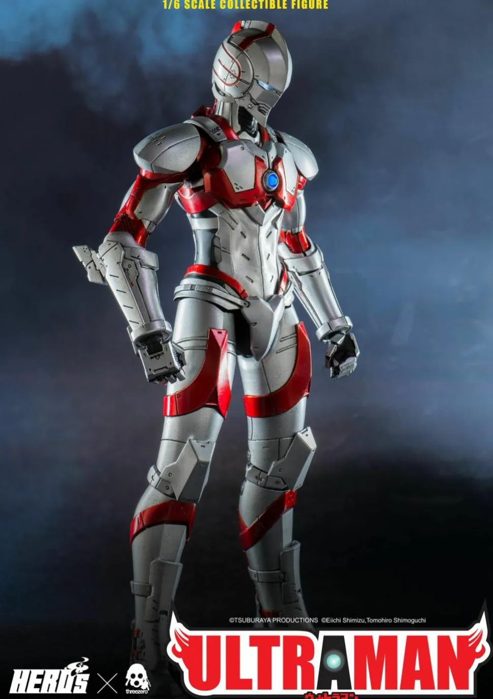 Ultraman - Ultraman Suit 1/6th Scale Action Figure (Int Sales Only)