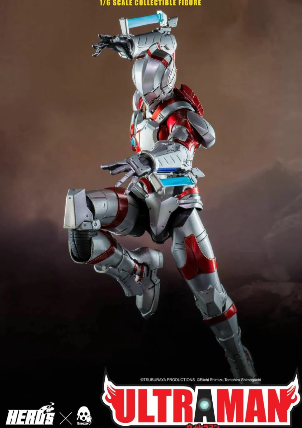 Ultraman - Ultraman Suit 1/6th Scale Action Figure (Int Sales Only)