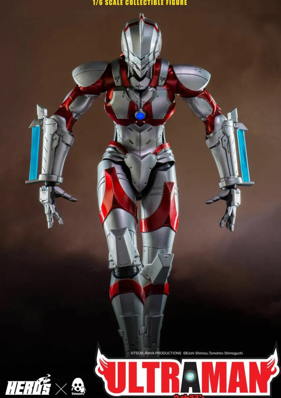 Ultraman - Ultraman Suit 1/6th Scale Action Figure (Int Sales Only)