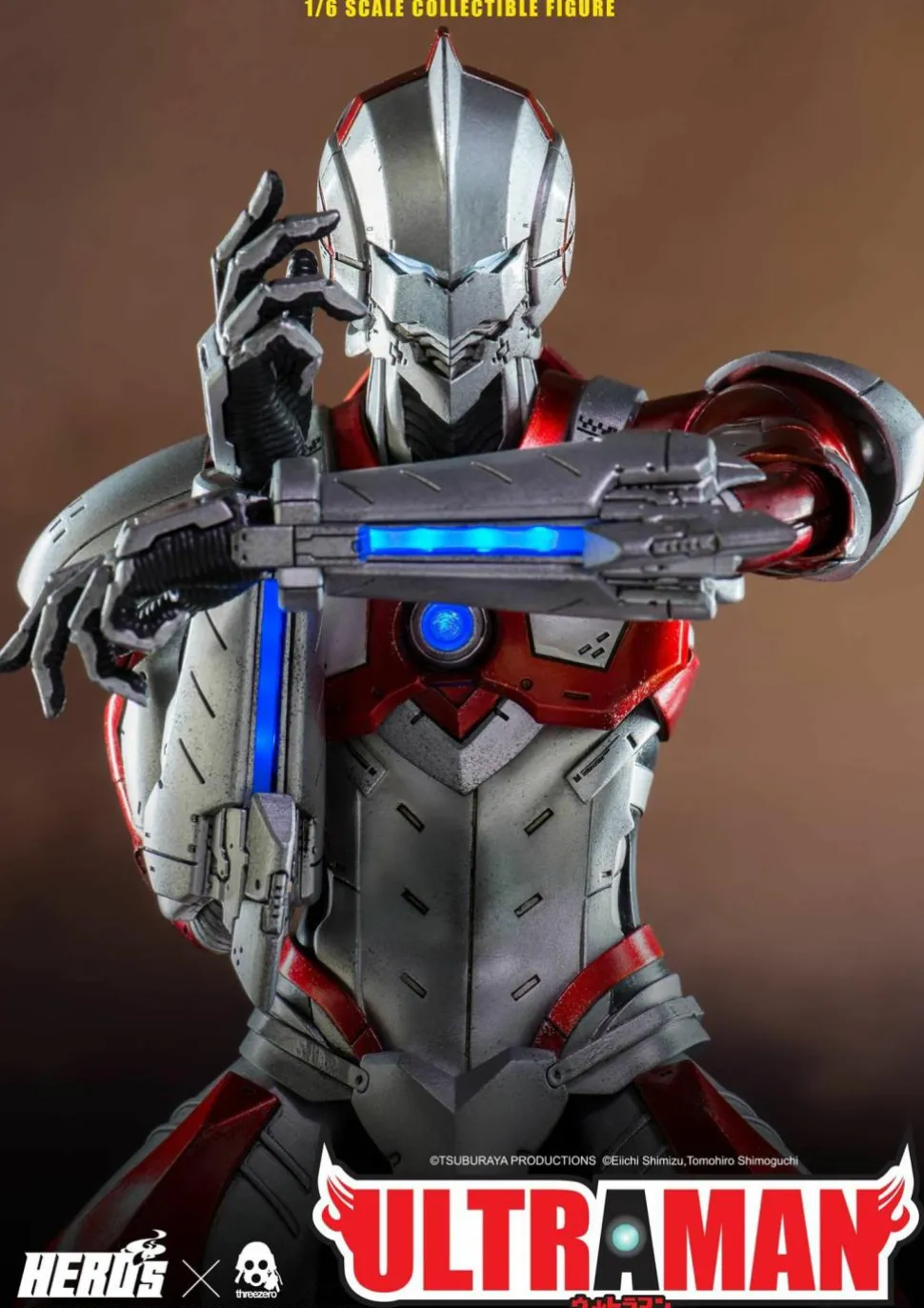 Ultraman - Ultraman Suit 1/6th Scale Action Figure (Int Sales Only)