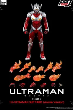 Ultraman - Ultraman Suit Taro Anime Version 1/6th Scale Action Figure (Int Sales Only)