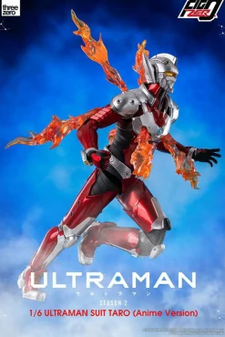 Ultraman - Ultraman Suit Taro Anime Version 1/6th Scale Action Figure (Int Sales Only)