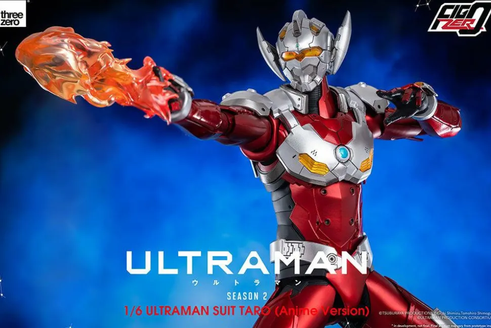 Ultraman - Ultraman Suit Taro Anime Version 1/6th Scale Action Figure (Int Sales Only)