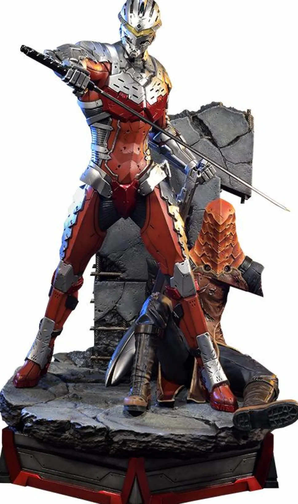 Ultraman - Ultraman Suit Version 7.2 1/4 Scale Statue (Int Sales Only)