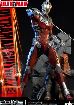 Ultraman - Ultraman Suit Version 7.2 1/4 Scale Statue (Int Sales Only)