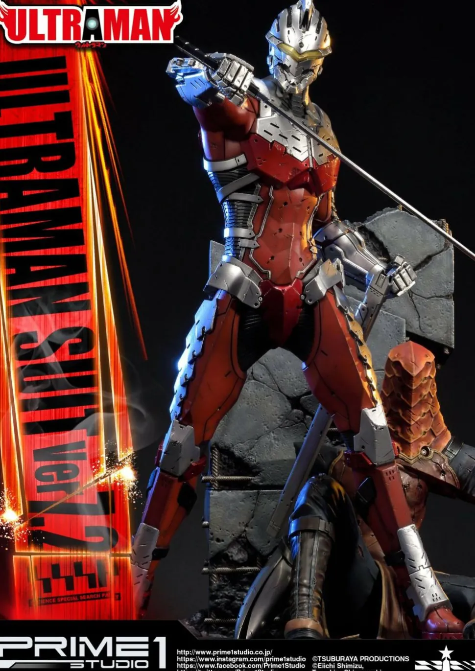 Ultraman - Ultraman Suit Version 7.2 1/4 Scale Statue (Int Sales Only)
