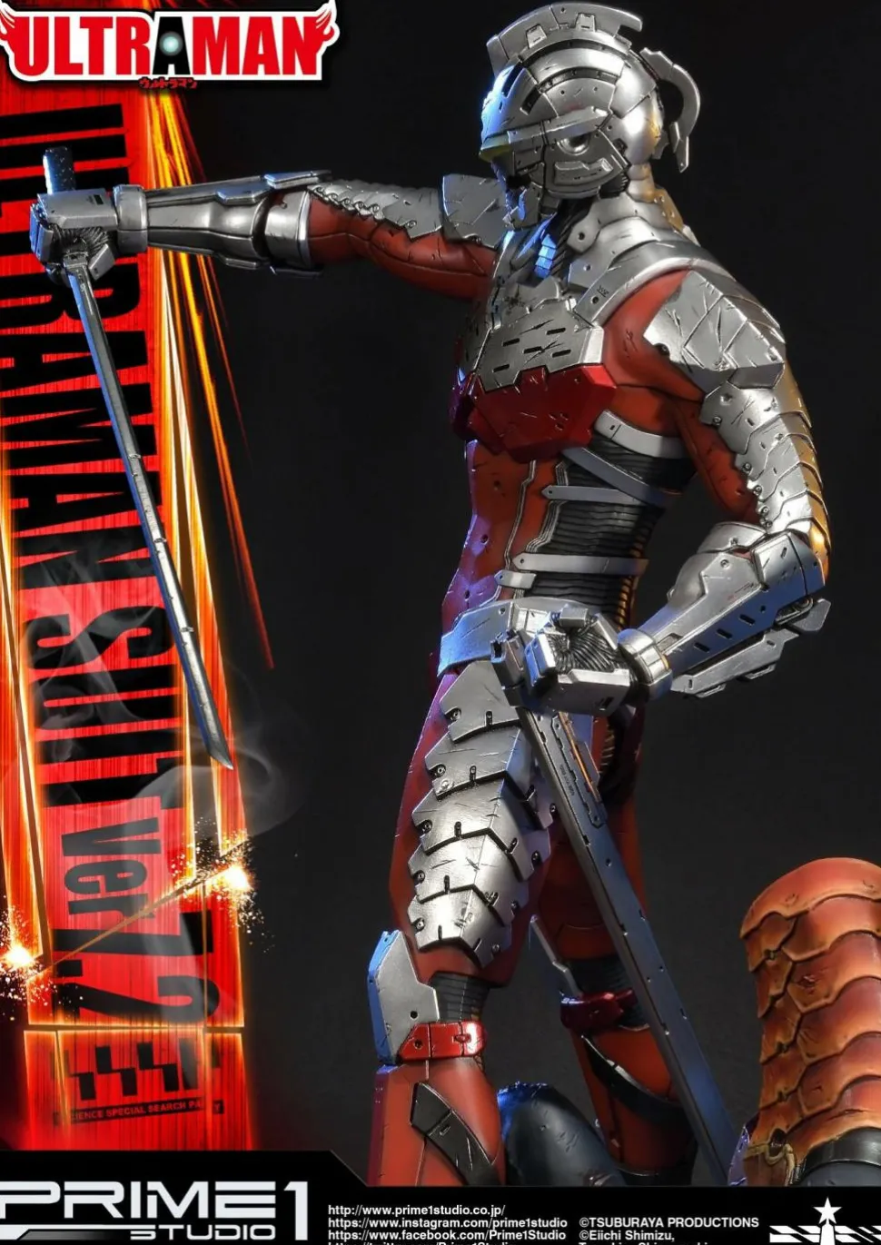 Ultraman - Ultraman Suit Version 7.2 1/4 Scale Statue (Int Sales Only)