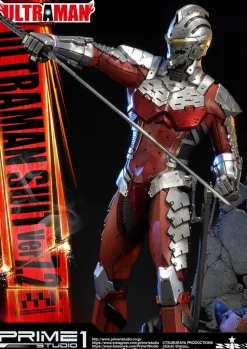 Ultraman - Ultraman Suit Version 7.2 1/4 Scale Statue (Int Sales Only)