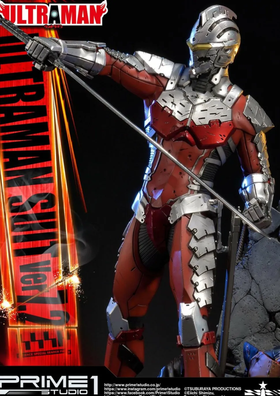 Ultraman - Ultraman Suit Version 7.2 1/4 Scale Statue (Int Sales Only)