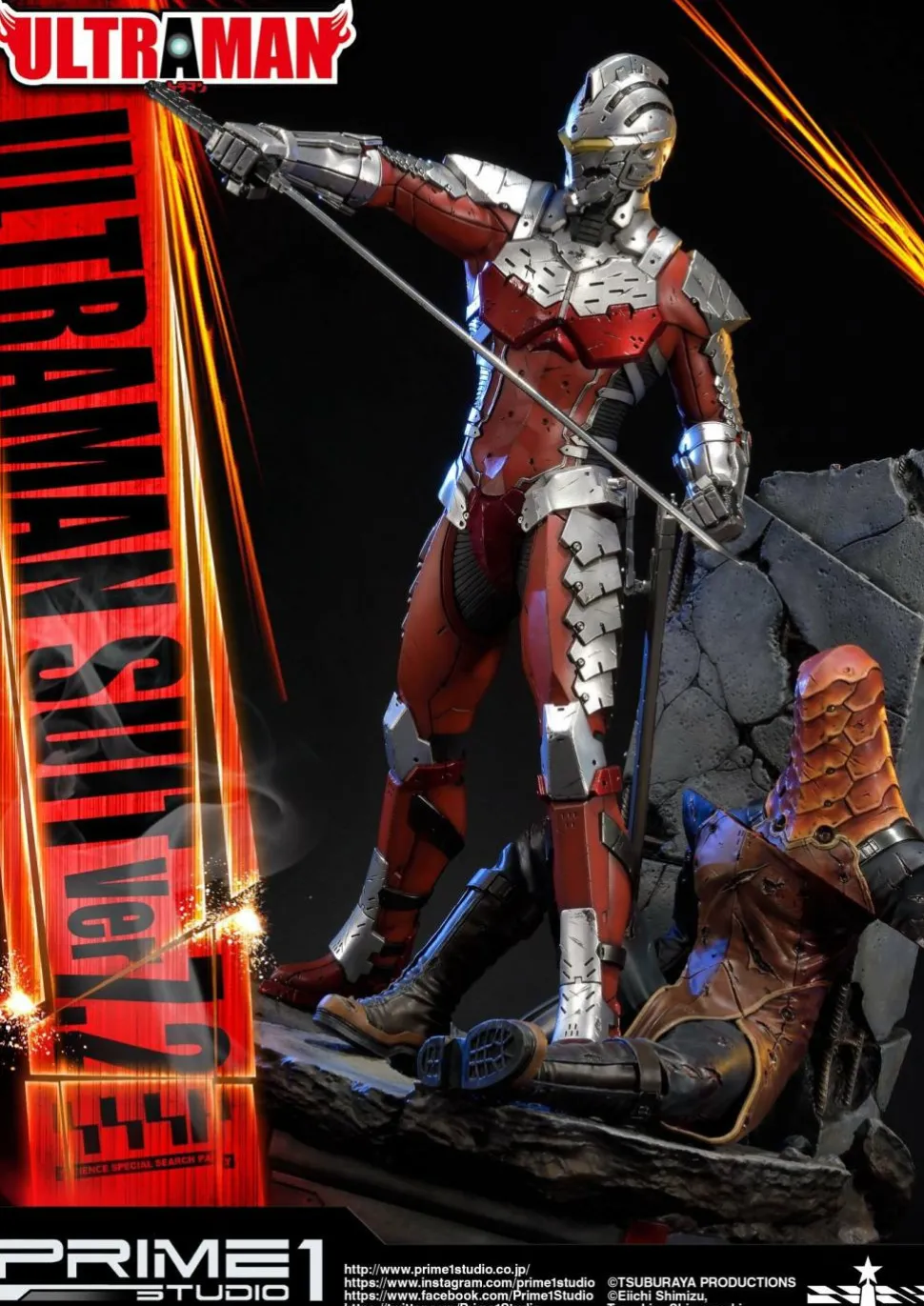 Ultraman - Ultraman Suit Version 7.2 1/4 Scale Statue (Int Sales Only)