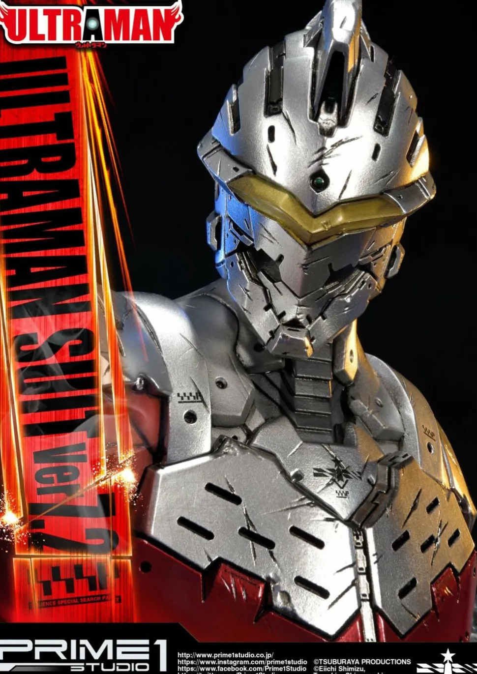 Ultraman - Ultraman Suit Version 7.2 1/4 Scale Statue (Int Sales Only)