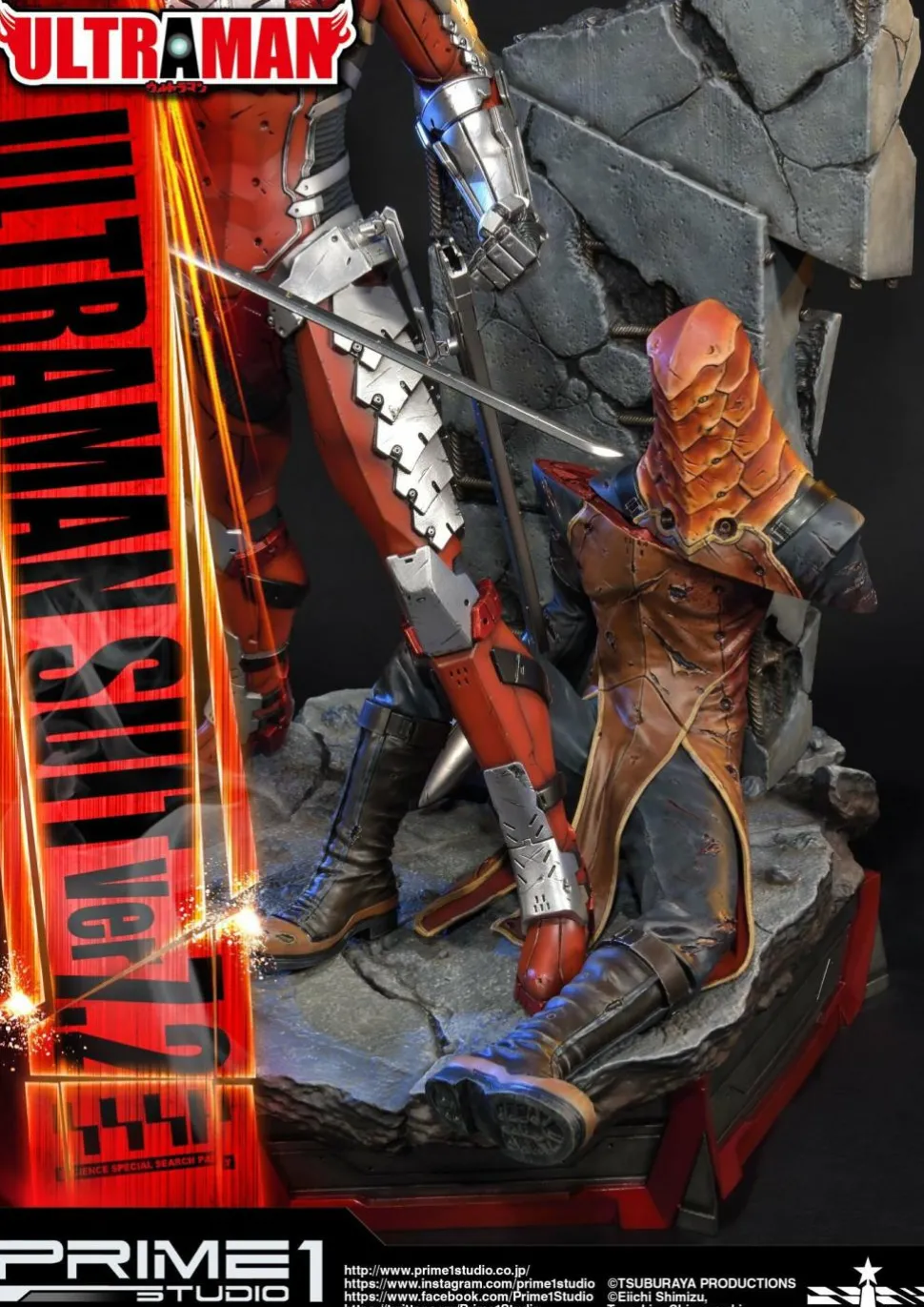 Ultraman - Ultraman Suit Version 7.2 1/4 Scale Statue (Int Sales Only)