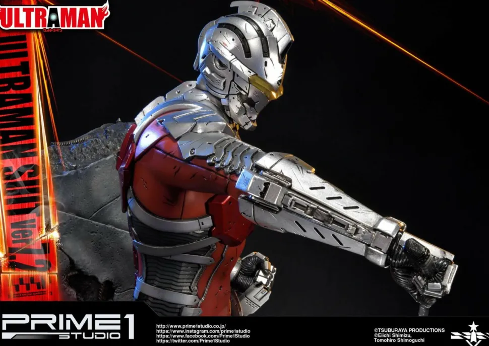 Ultraman - Ultraman Suit Version 7.2 1/4 Scale Statue (Int Sales Only)