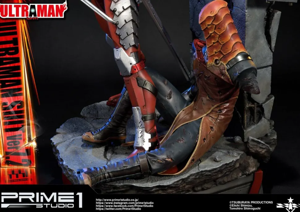 Ultraman - Ultraman Suit Version 7.2 1/4 Scale Statue (Int Sales Only)