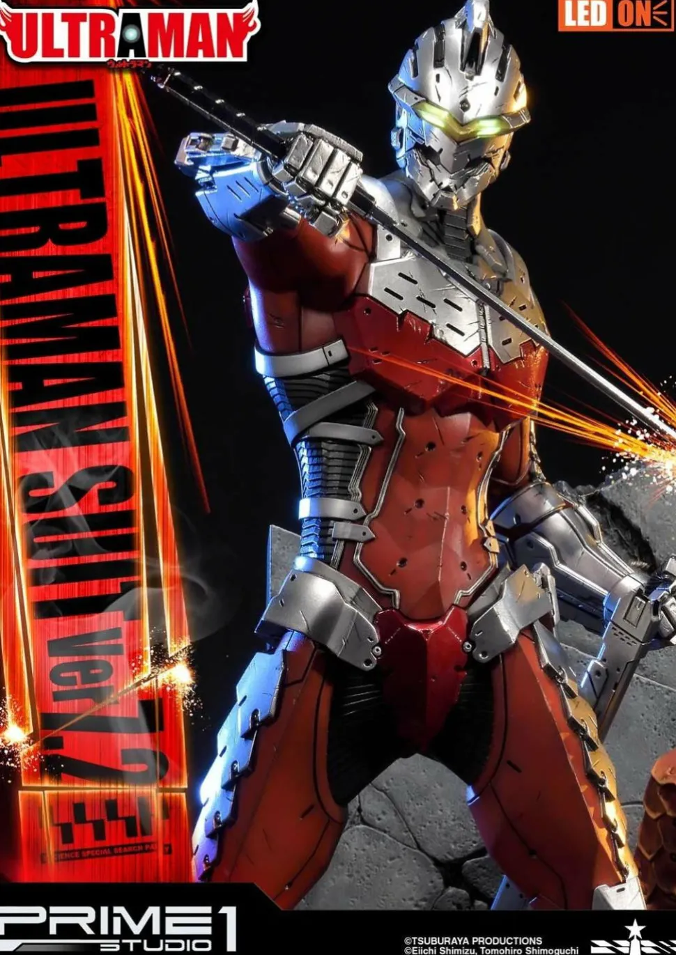 Ultraman - Ultraman Suit Version 7.2 1/4 Scale Statue (Int Sales Only)