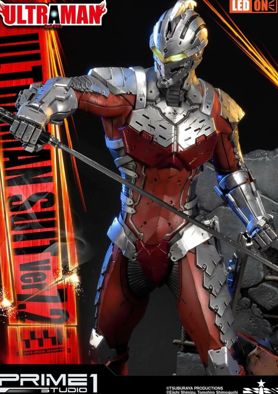 Ultraman - Ultraman Suit Version 7.2 1/4 Scale Statue (Int Sales Only)