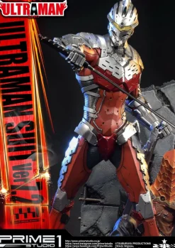 Ultraman - Ultraman Suit Version 7.2 1/4 Scale Statue (Int Sales Only)