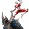Ultraman - Ultraman vs Black King 1/4 Scale Statue (Int Sales Only)