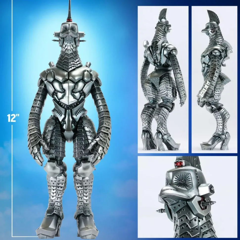 Ultraman - Windom Takeya x KRS Kaiju Remix Series 12" Vinyl Statue