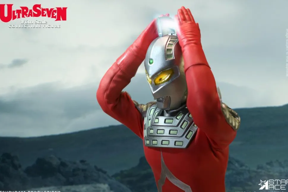 Ultraseven (1967) - Ultraseven (Normal Ver.) 1/6th Scale Action Figure