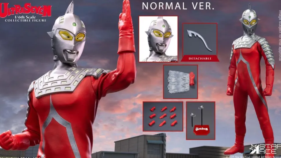 Ultraseven (1967) - Ultraseven (Normal Ver.) 1/6th Scale Action Figure