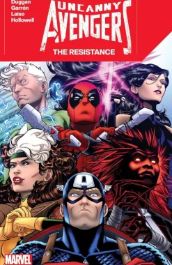 Uncanny Avengers - The Resistance Trade Paperback Book