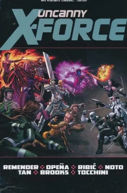 Uncanny X-Force - Uncanny X-Force by Rick Remender Omnibus Hardcover Book (DM Variant Cover)