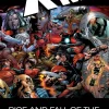 Uncanny X-Men - Rise and Fall of the Shi'ar Empire Trade Paperback Book