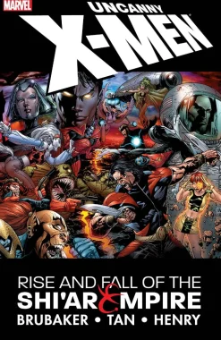 Uncanny X-Men - Rise and Fall of the Shi'ar Empire Trade Paperback Book