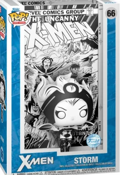 Uncanny X-Men - Storm (Black & White) #126 Pop! Comic Covers Vinyl Figure