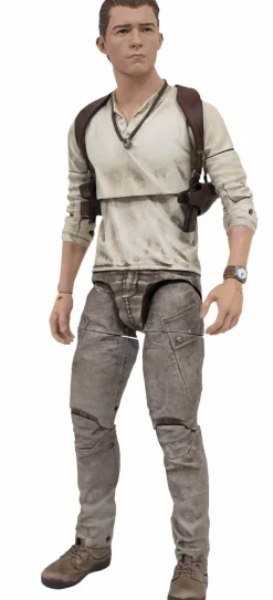 Uncharted (2022) - Nathan Drake Deluxe 7” Scale Action Figure